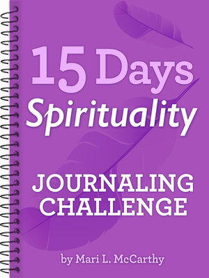 cover image of 15 Days Spirituality Journaling Challenge